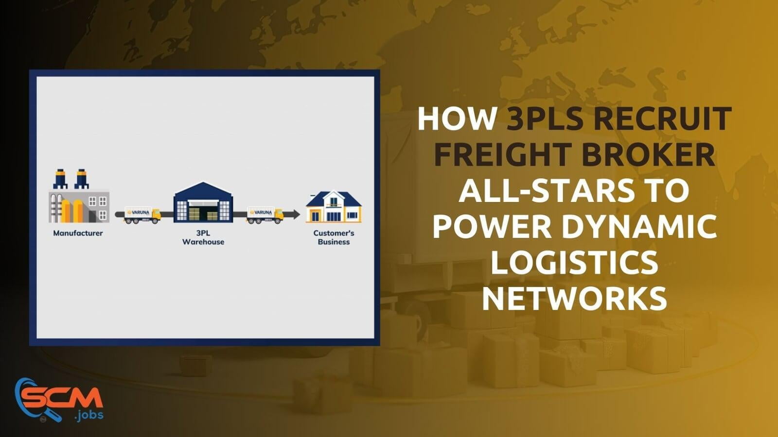 Playing the Field: How 3PLs Recruit Freight Broker All-Stars to Power Dynamic Logistics Networks